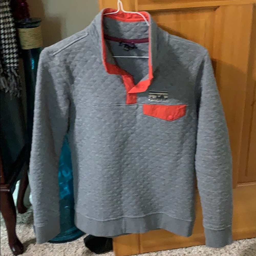 Patagonia quilted pullover
